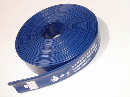 2寸 PVC农用涂塑软管 农用排灌水带 灌溉水带 2公斤压力 0.2Mpa 