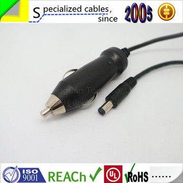 British American Korean Cigarette Lighter To D C5521 Connection Cable Car Charger12 V-24 V Car Purifier Power Cord