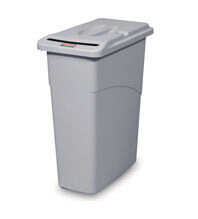 现货进口乐柏美机密文件垃圾桶带桶盖FG9W1500/2500带锁一级代理