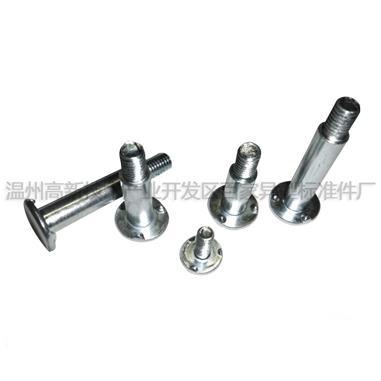 厂家供应滚花螺丝4.8 不锈钢、合金钢各类紧固件