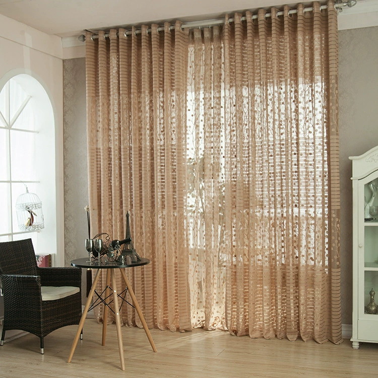 Jiehua curtain window screen hollow, breathable light translucent sunlight bedroom balcony living room study room study decoration