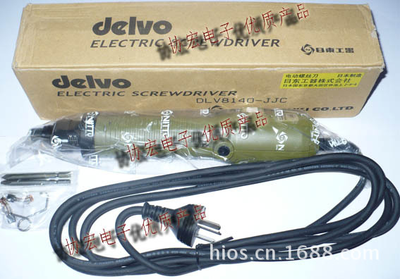 供应DELVO达威电批8140JKC电动螺丝刀8140JJC 8140JJE