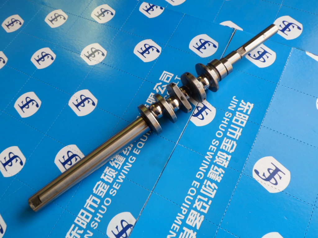 供应服装设备零部件【ex3200/5200包缝机码边车拷克车主轴】