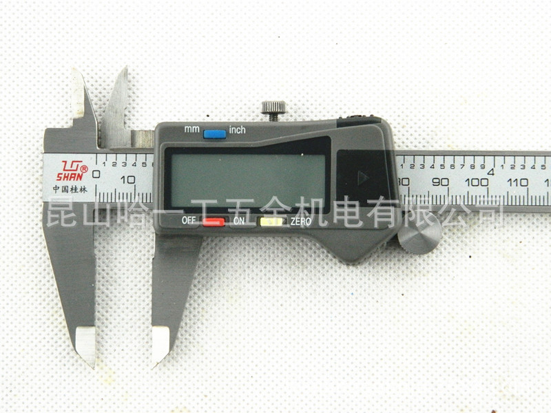 桂林0-150MM 0-200-300 数显卡尺数显游标卡尺 电子卡尺