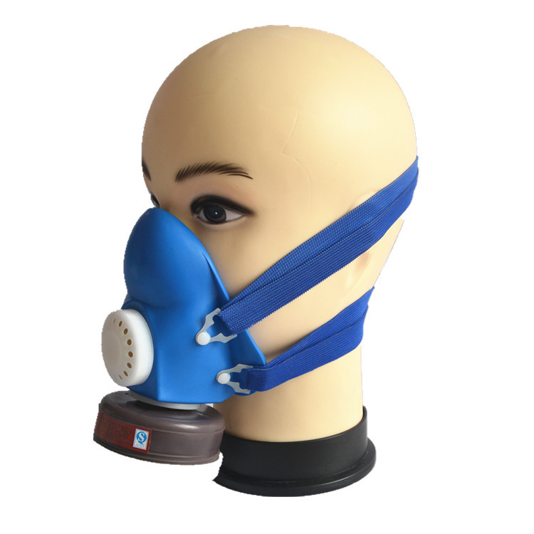 工厂直销唐人TF防毒口罩 防毒气防烟喷漆有害气体防毒面具口罩