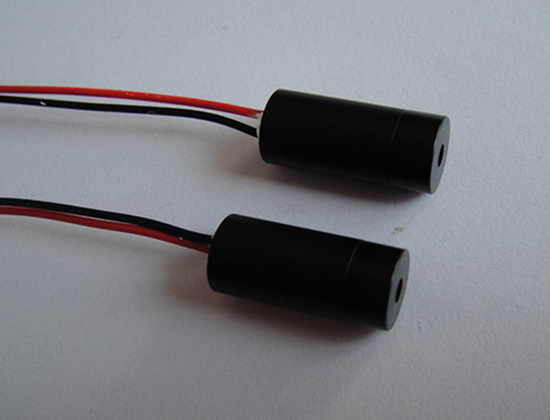 外径8mm长度17mm半导体红色点状激光模组650nm5mw二极管激光头