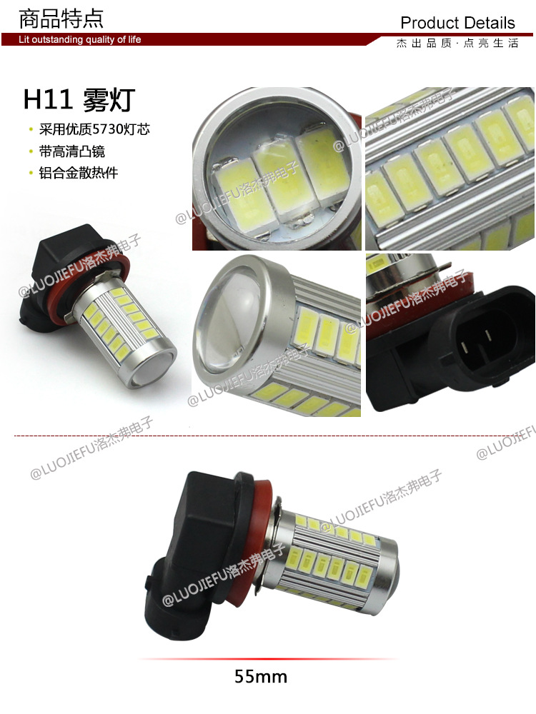 H11 霧燈小詳情