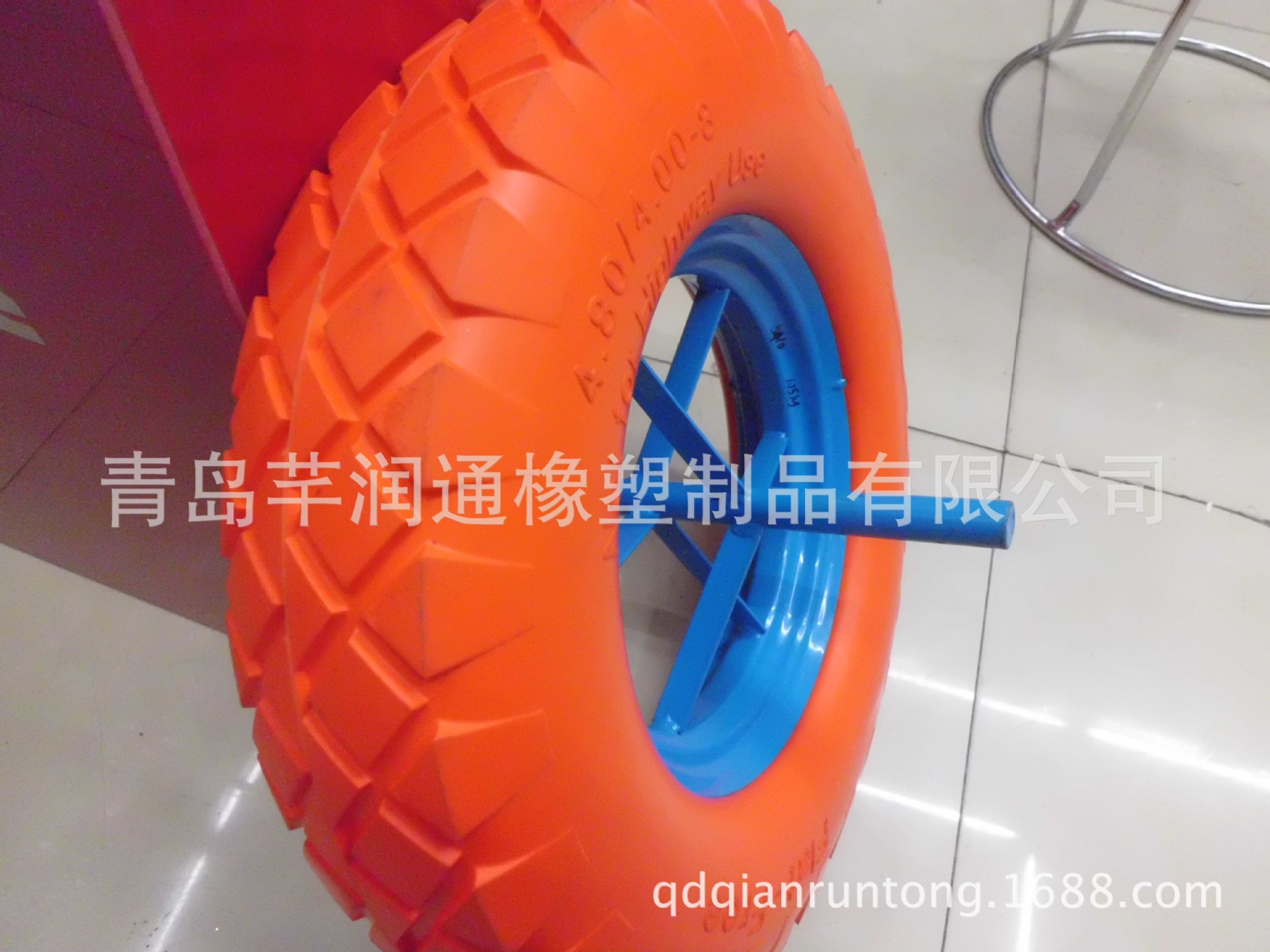 工厂长期供用 PU发泡轮 400-8 直销高品质环保无味