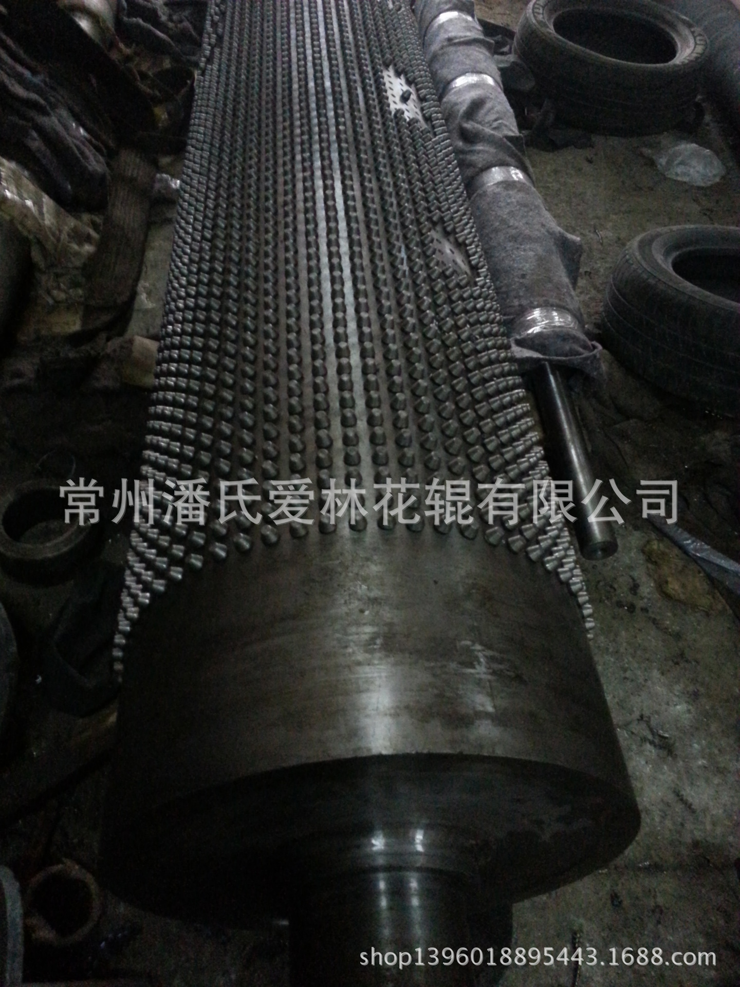 滚筒压花辊 花纹对压 皮纹电雕辊 激光制辊 扎辊辊筒压花辊  