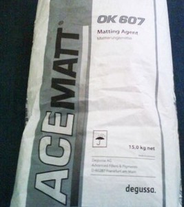 德国德固赛二氧化硅消光粉OK607 沉淀法气硅哑光剂哑粉OK-607