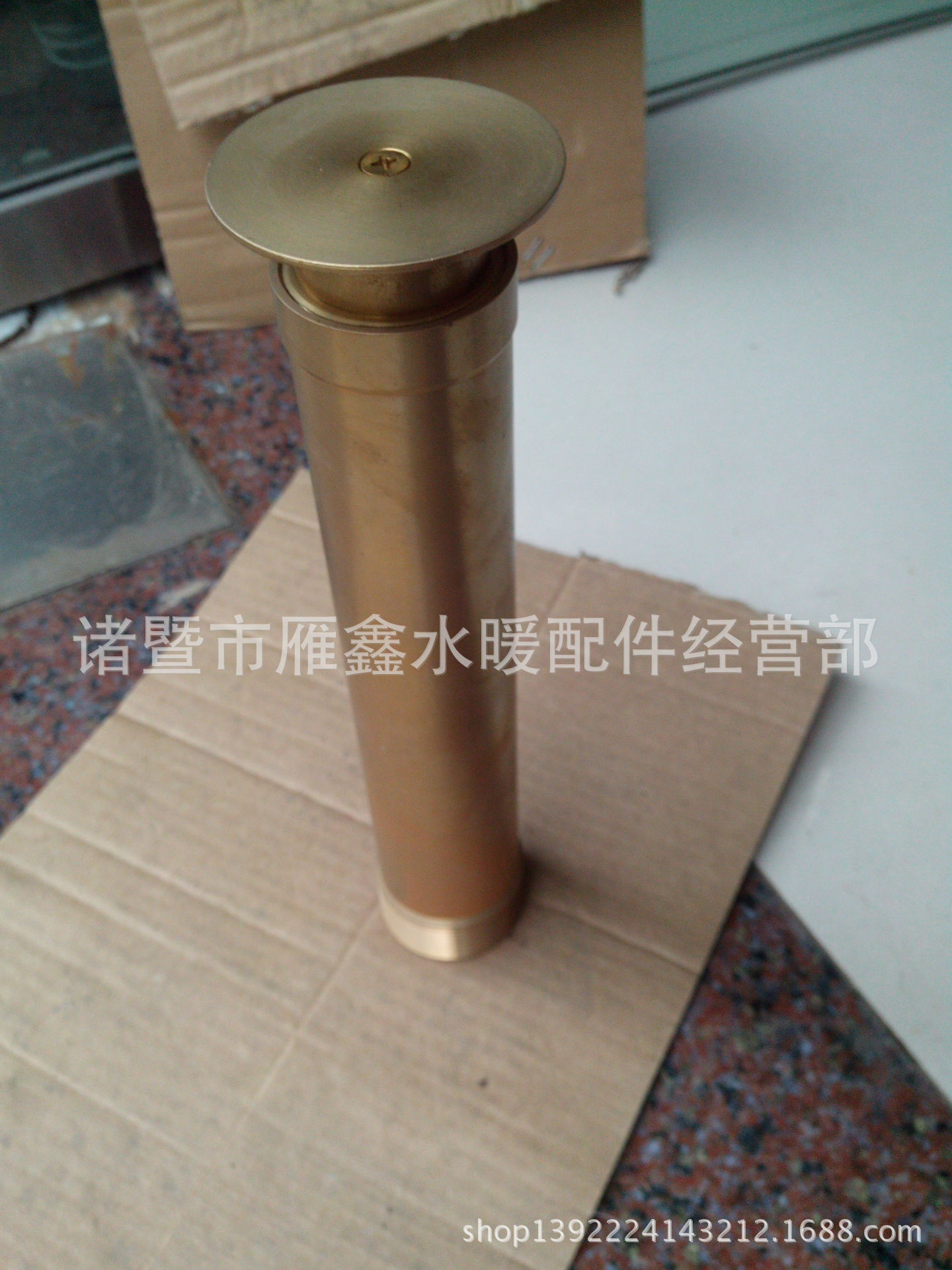 1寸水膜铜喷嘴双层 升降式半球蘑菇喷头 庭院水池水景景观喷头