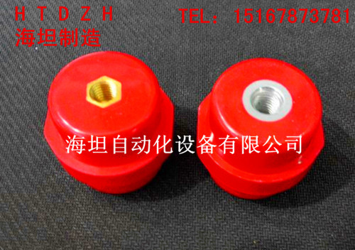 海坦制造  出口低压成套仿进口红色绝缘子SM 40 M8铜与铁