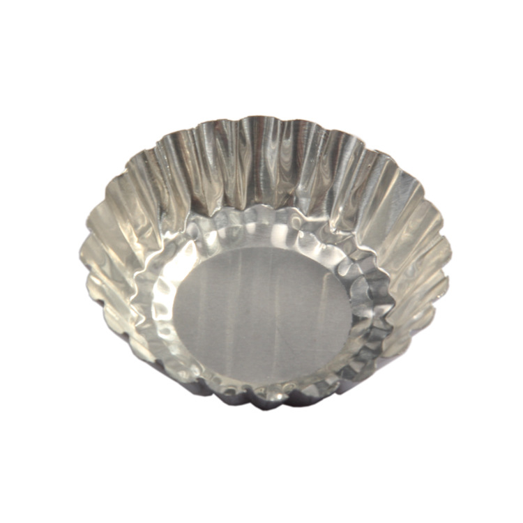 装菊花平底薄铝蛋糕模3