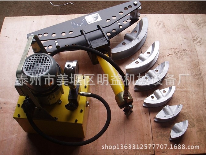 WYQ60J电动液压弯管机，分离式电动液压弯管机，手动液压弯管机