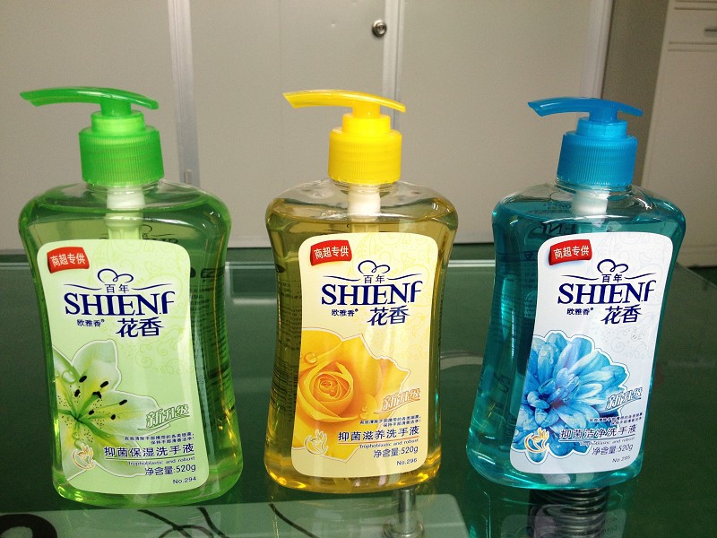 欧雅香百年花香洗手液