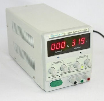 龙威PS303DM数显直流稳压电源 可调直流稳压电源 恒流源30V3A