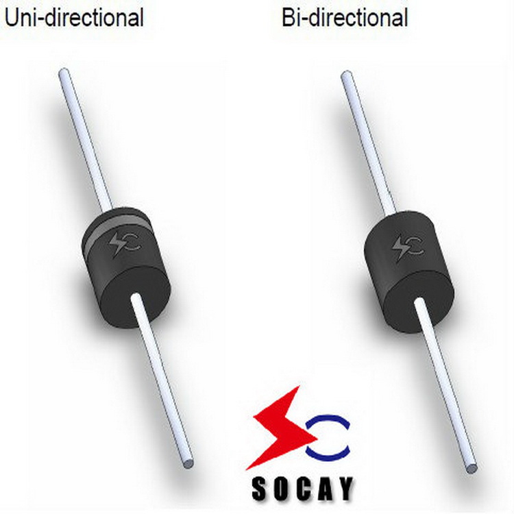 瞬变二极管15KPA120CA_TVS二极管_瞬态抑制二极管_瞬态电压抑制器