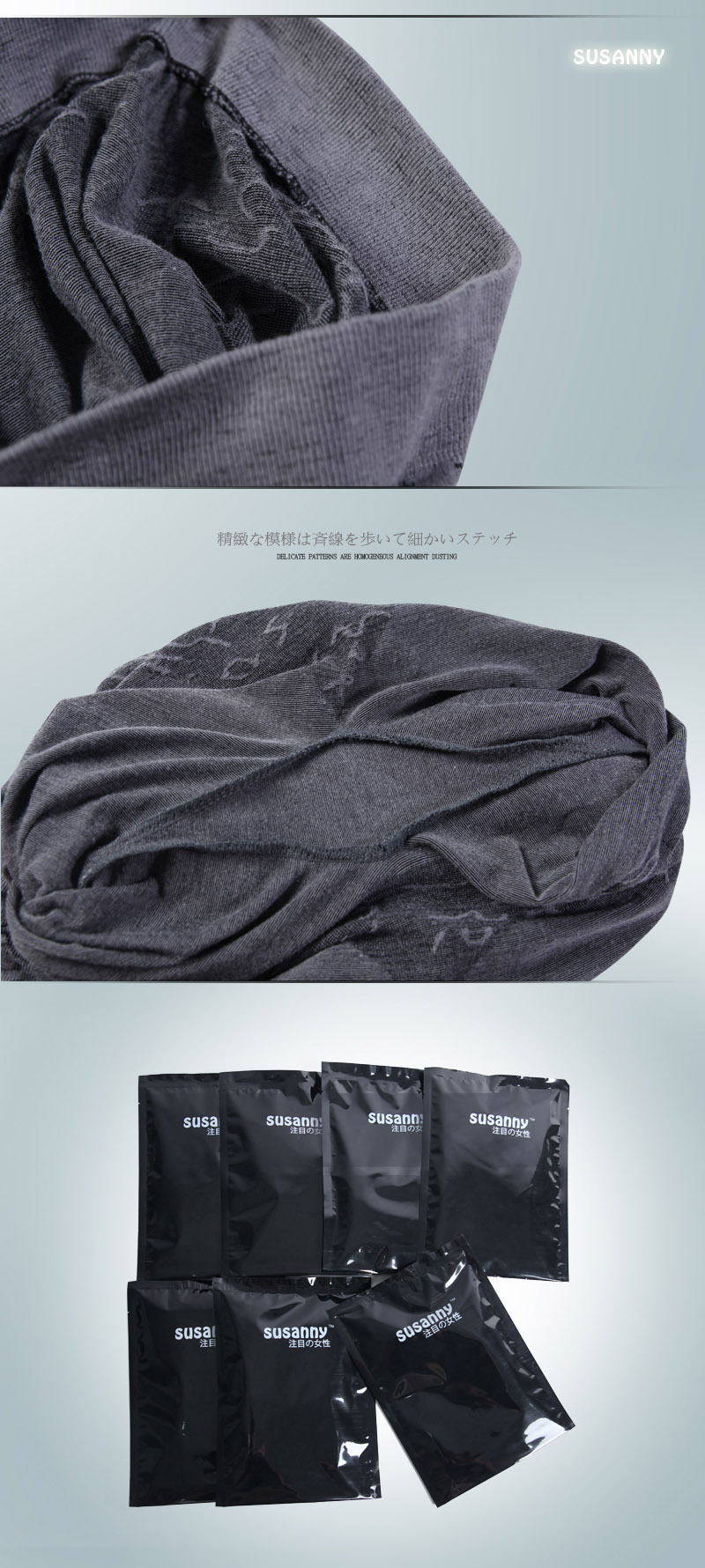 Pantalon collant pants cerise en coton - Ref 775411 Image 11