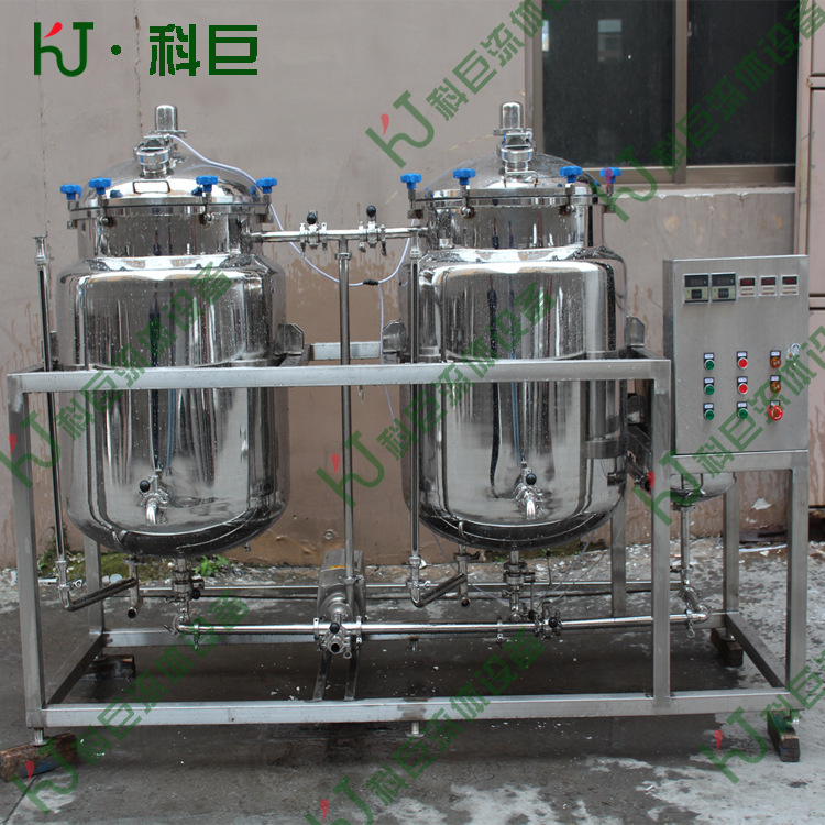 供应乳品巴氏杀菌设备 牛奶饮料高温瞬间灭菌机 巴氏奶消毒机