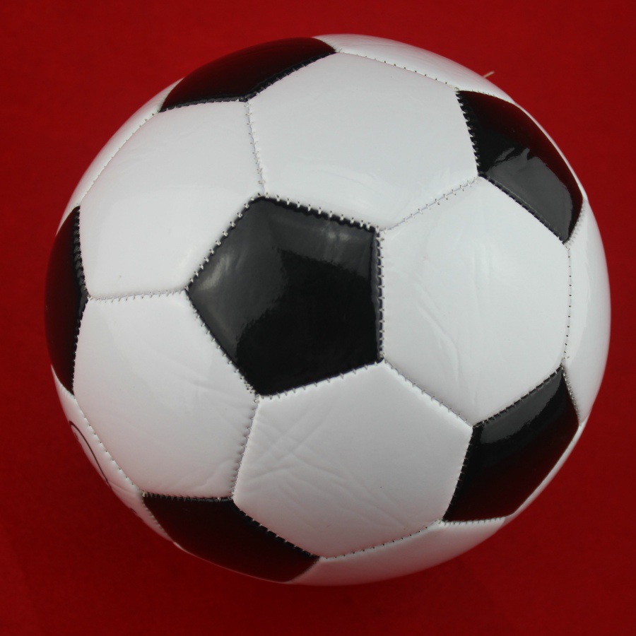 黑白足球_正品足球3号小足球 黑白快 高级pu 耐