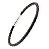 Fashionable woven golden bracelet suitable for men and women, chain, Korean style