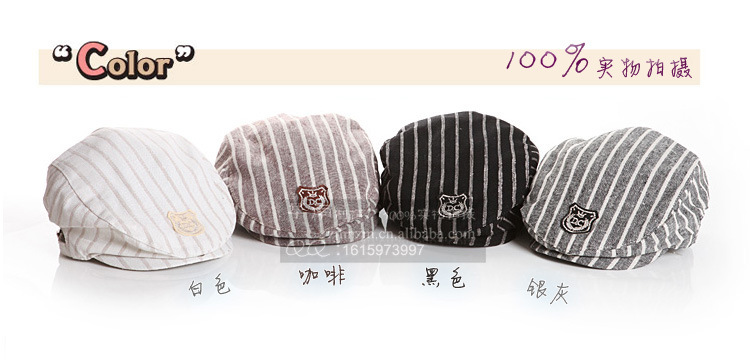 Bonnets - casquettes pour bébés en Coton - Ref 3437047 Image 4