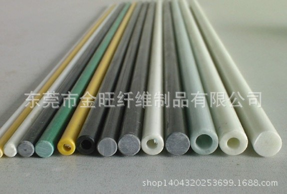 玻璃纤维管 厂家批发高强度 玻璃钢制品  广东玻璃纤维批发