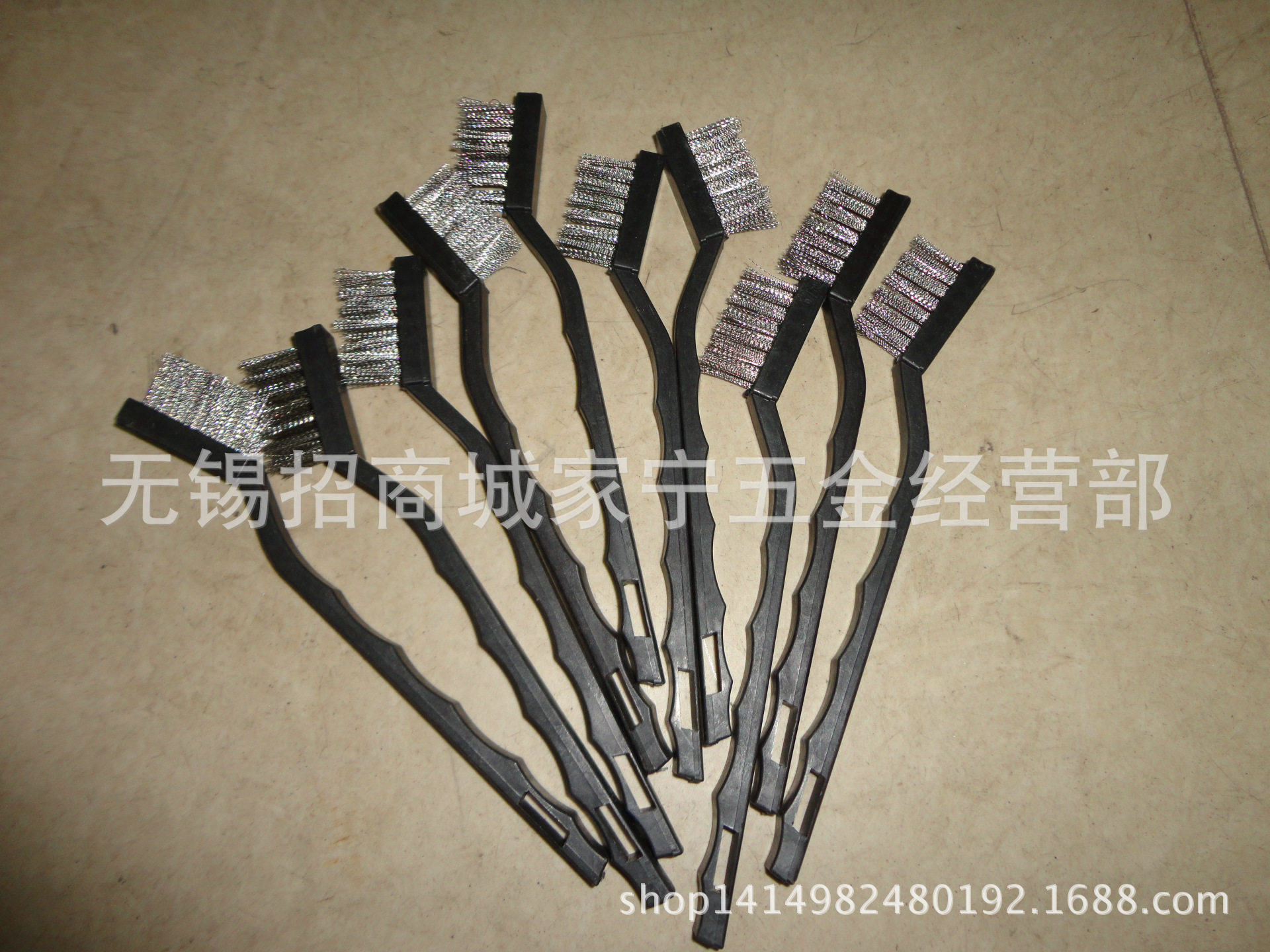 迷你牙刷铜丝牙刷 不锈钢丝牙刷 尼龙丝牙刷 塑料柄牙刷 小牙刷