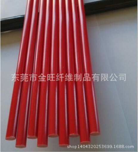 玻璃钢纤维棒 厂家批发多色高尔夫球杆玻璃纤维棒
