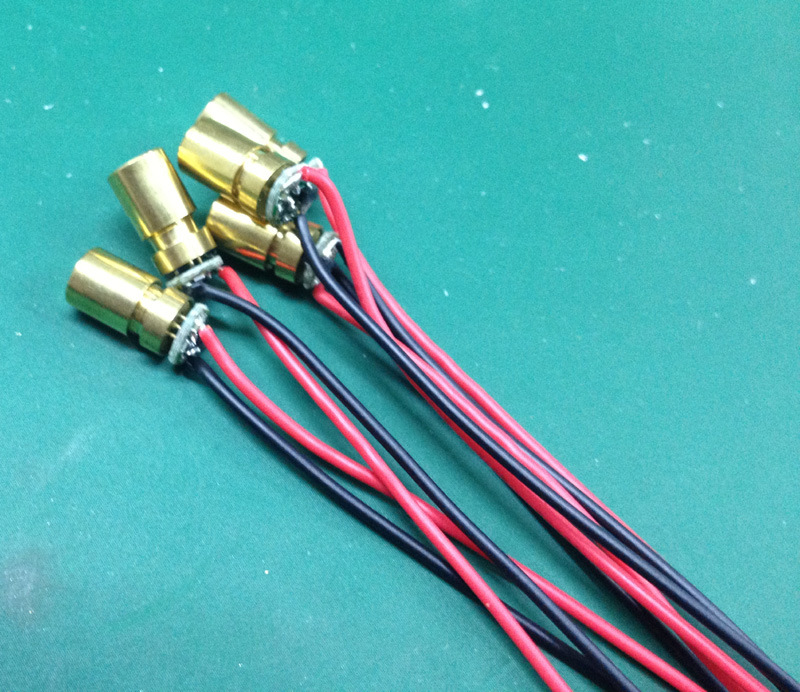 工业级 稳定性好 红光激光模组 650mn激光头 镭射头 6.5激光器