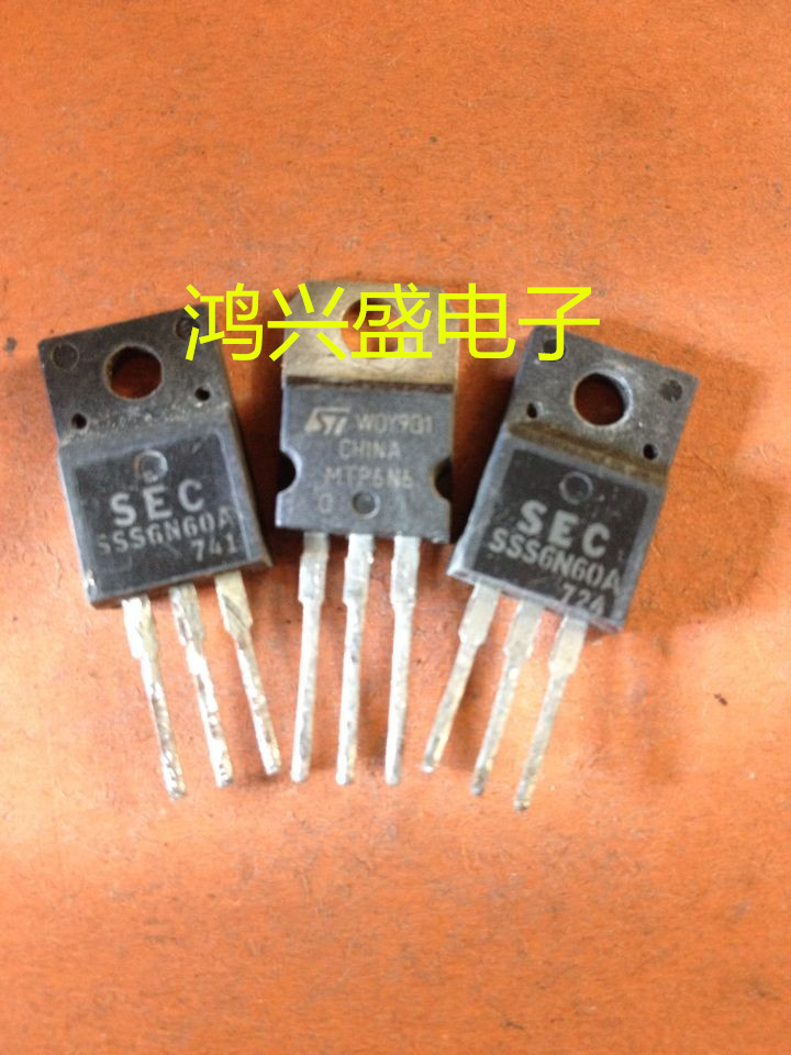 专营三极管批发MTP6N60 SSS6N60A 6N60仪器测试 质量稳定