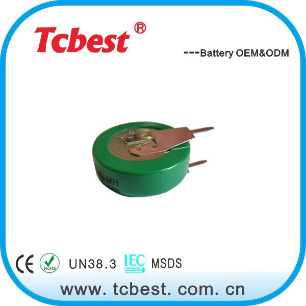 长期供应 Tcbest 1.2V 80mah镍氢电池 可充