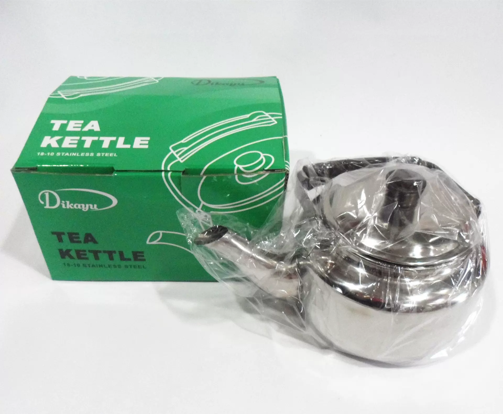 外贸热销 201不锈钢水壶 2.0L百合壶 0.5厚叮当壶 茶壶 小水壶