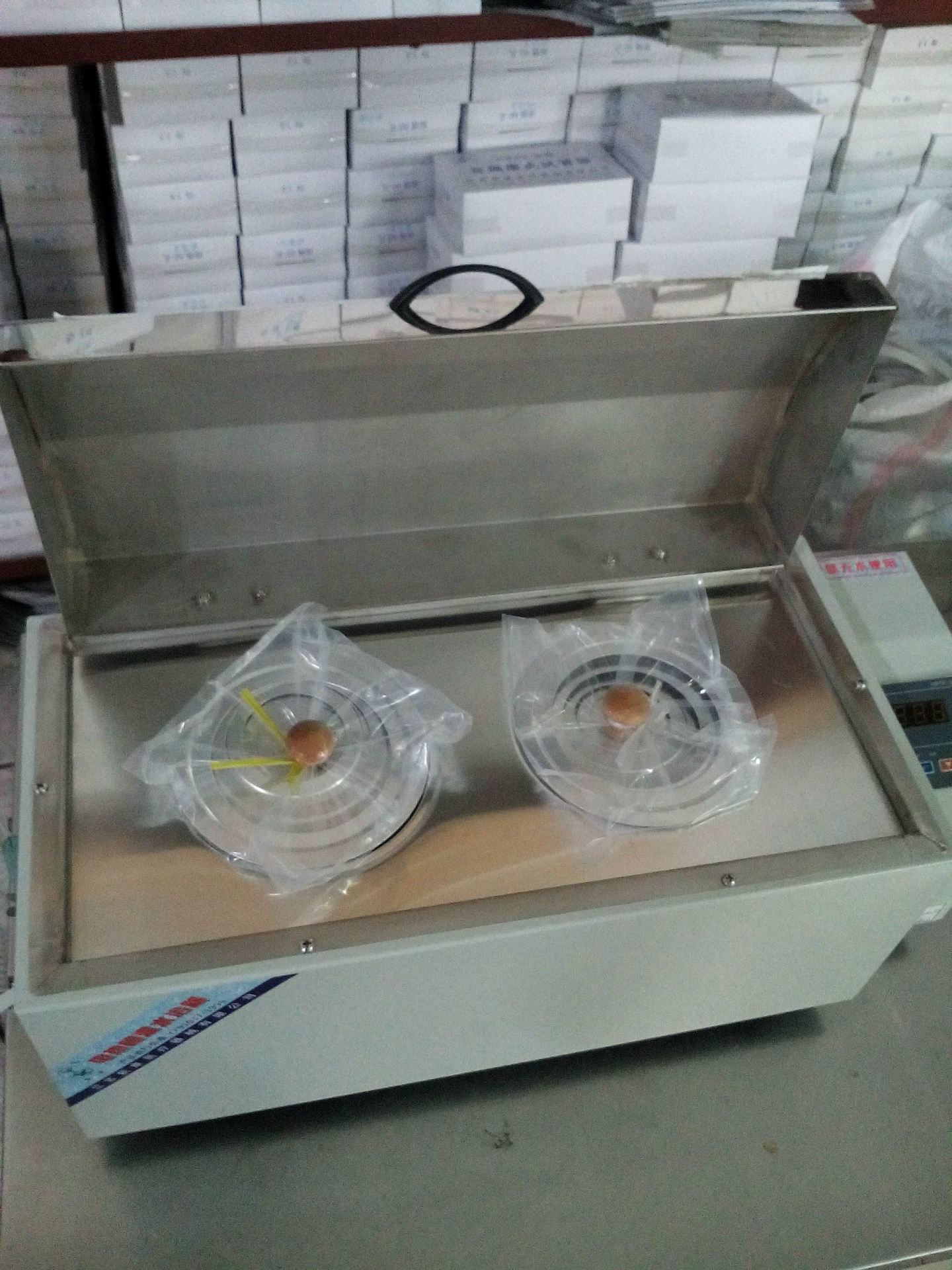 Завод прямые поставки 420C Электрический резервуар для воды с постоянной температурой двойной цифровой дисплей