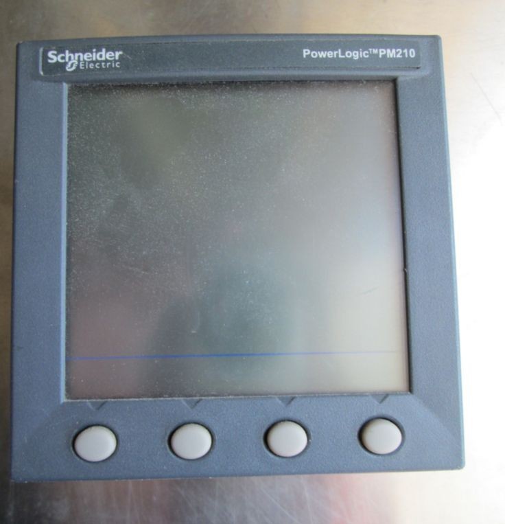 电能表 电力参数测量仪 PowerLogic  PM210MG