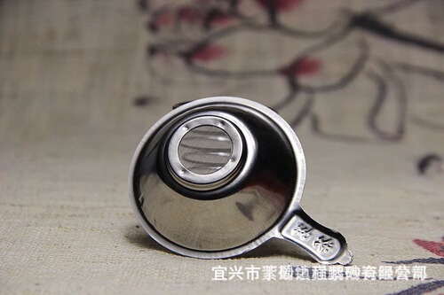 Wholesale stainless steel tea filter set. Supply and sale of Kung Fu tea set supplies. Support small mixed batches.
