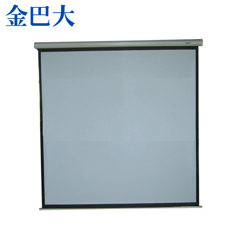Long-term wholesale size Home Theater Self locking Projection Screen