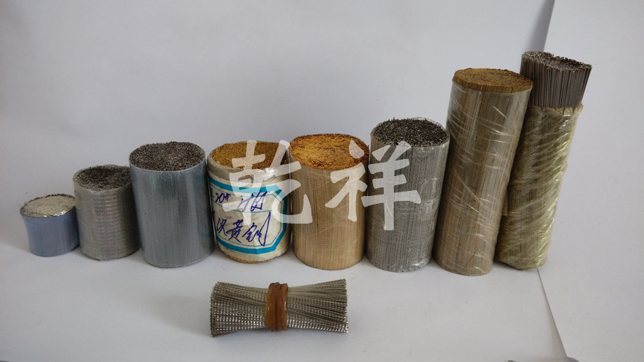 金属刷丝 波纹刷丝 截断刷丝 刷丝厂家