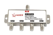 JASEN 佳敏 JS-SP04K 工程专用型4功分 电视信号分配器