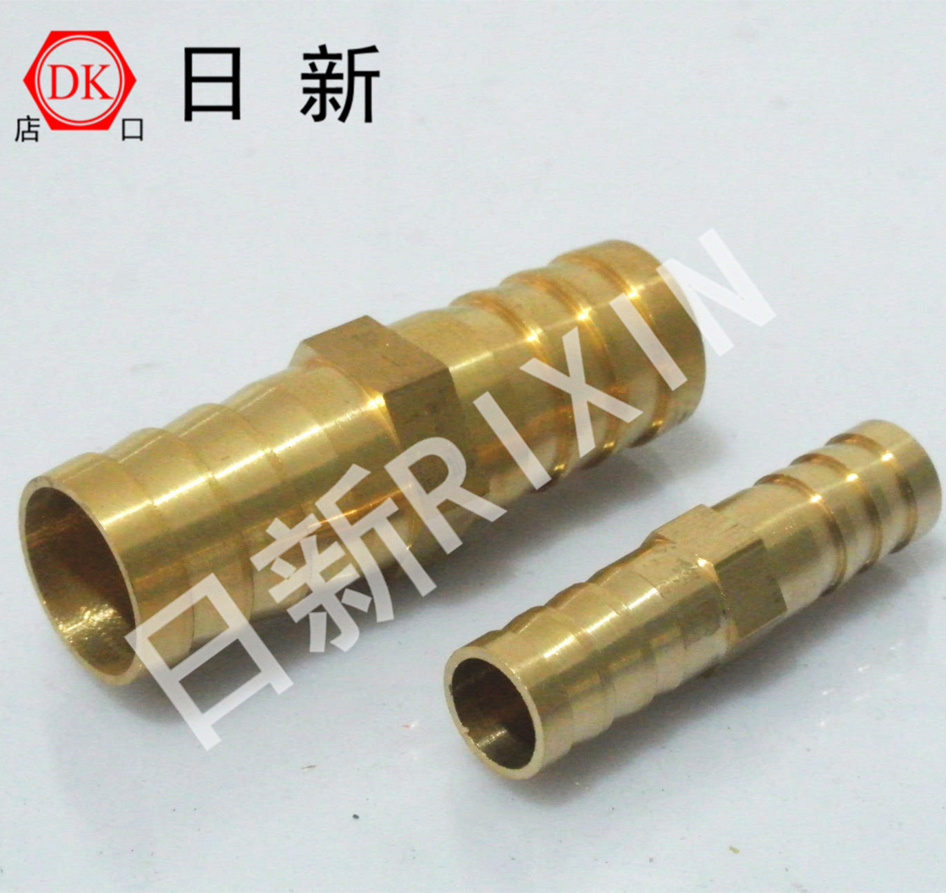 诸暨厂家批发一字宝塔 一字气管铜宝塔接头 黄铜一字格林耐用