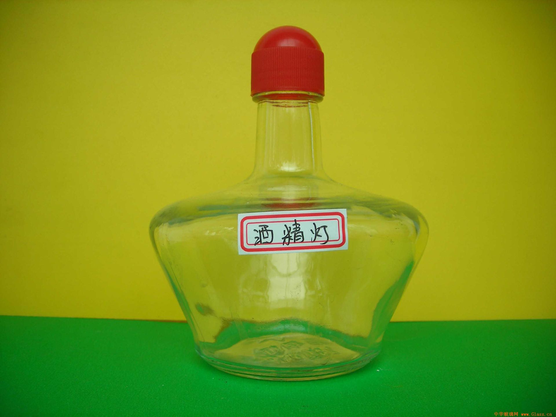 【厂家直销】高白料玻璃瓶 250毫升酒精灯 500克试剂瓶|ru