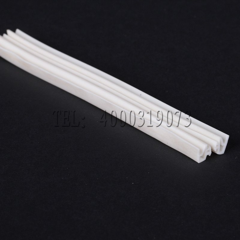 厂家直销优质硅胶卡槽密封条 隔音防撞密封条 密封条