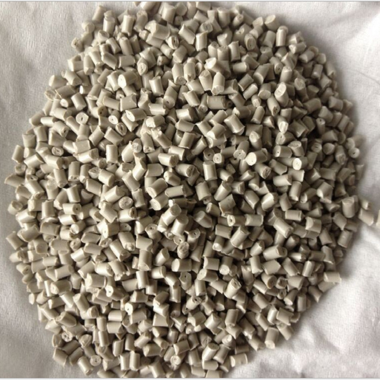灰色阻燃ABS再生料电器通信板材外壳专用防火再生颗粒防静电改性