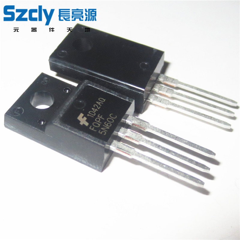 FQPF5N60C  5N60   600V  TO-220F全新原装MOS管功率管