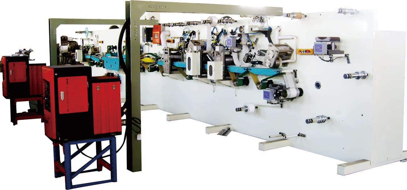 HD-WSJ-KYHD型快易包装式护垫生产线