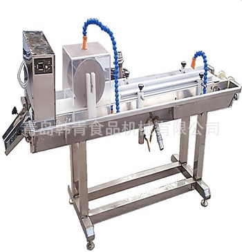 韩青K600条形糕切断机、年糕切断机