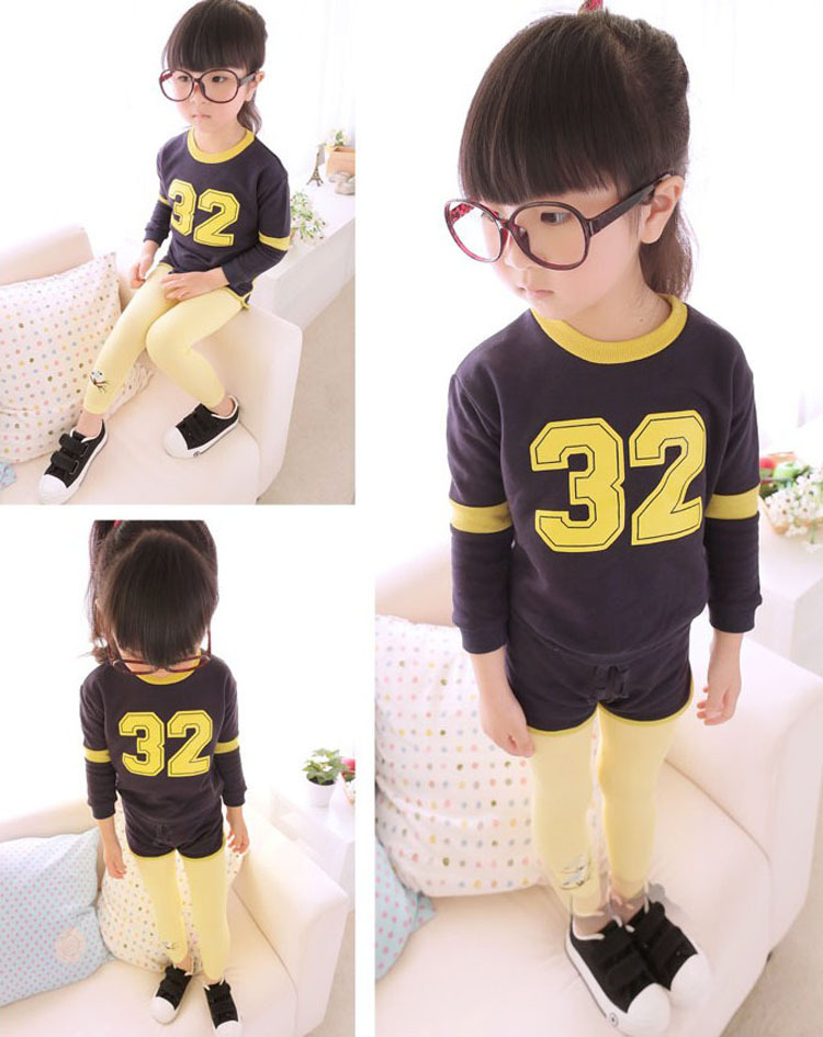 Pantalon fille - Ref 2062883 Image 10