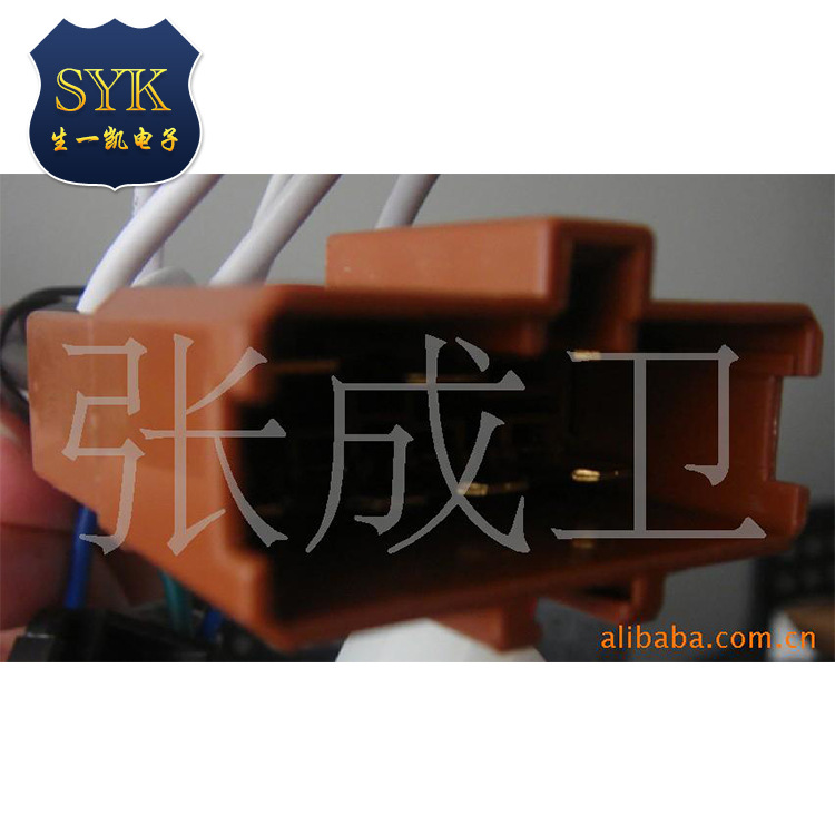 DJ7071-6.3/7.8-11/DJ-6.3/7.8-2汽车线束连接器端子线8芯-16芯