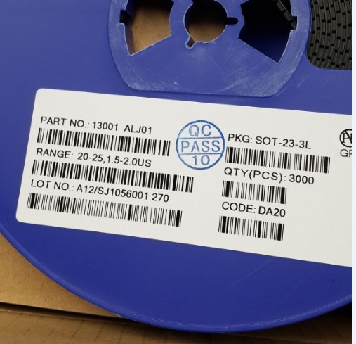 工厂供应贴片13001  SOT-23-3L开关三极管无铅环保现货优惠