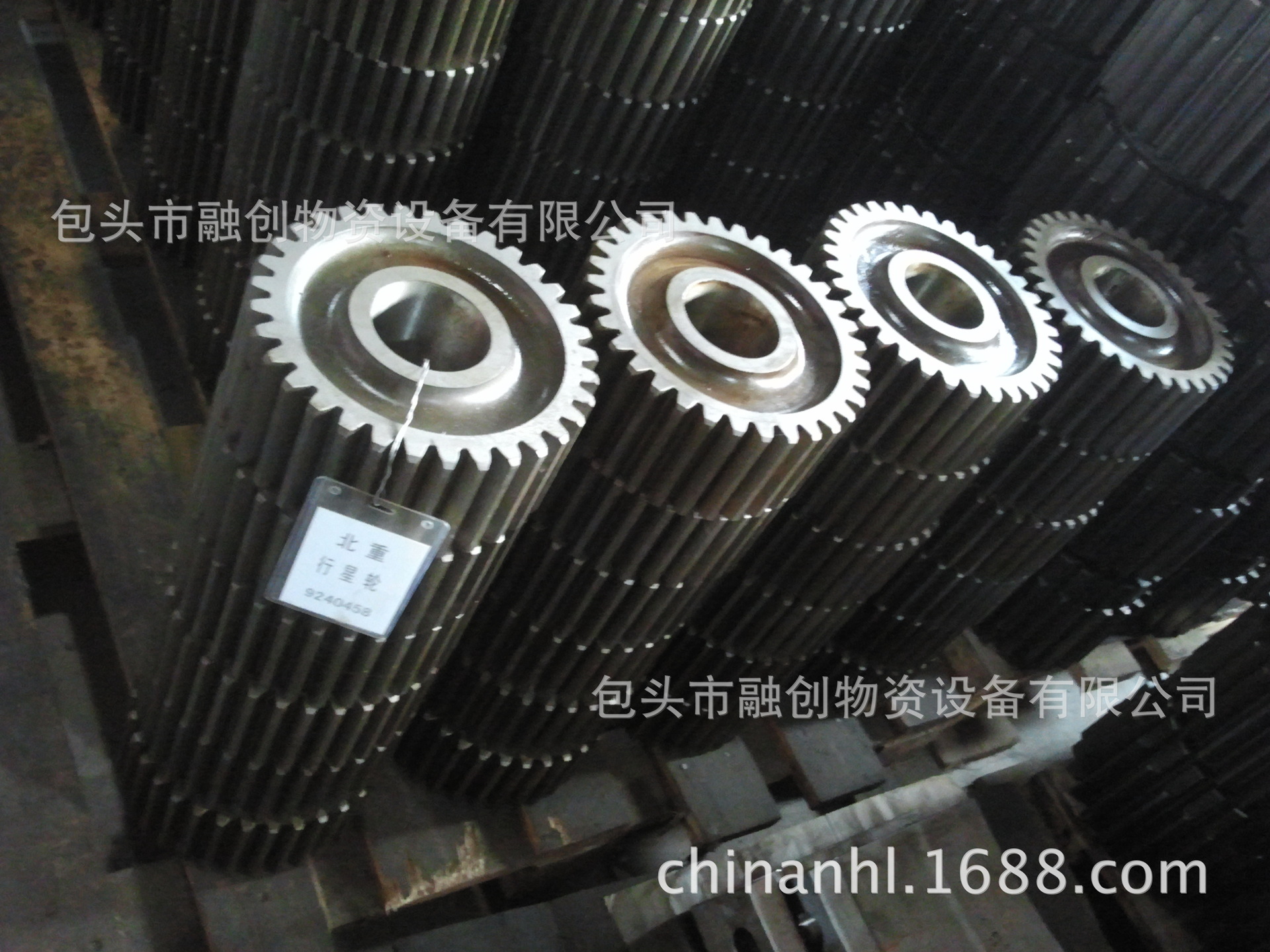 供应特雷克斯TEREX 用9240458轮边行星齿轮